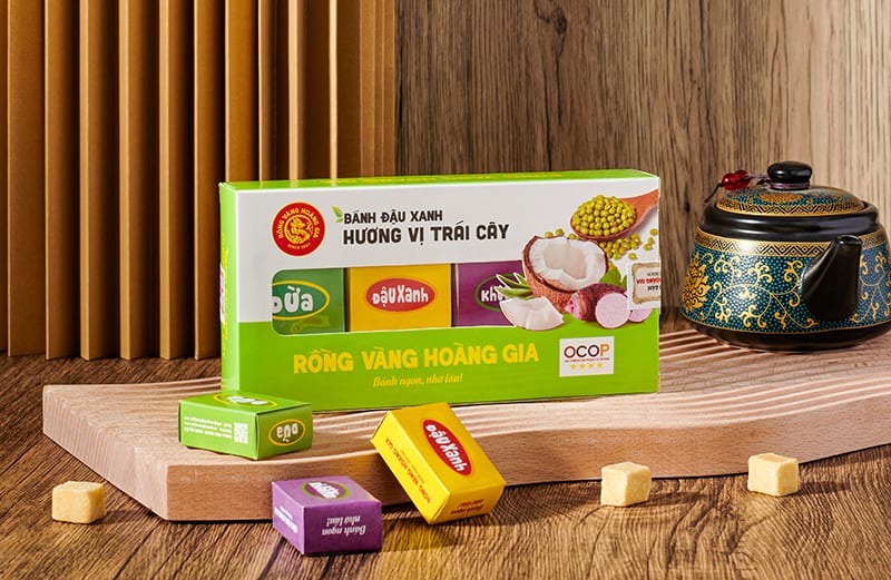 Trà và bánh đậu xanh: nghệ thuật thưởng thức của người Việt