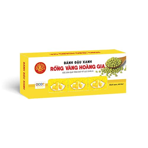 Bánh đậu xanh truyền thống