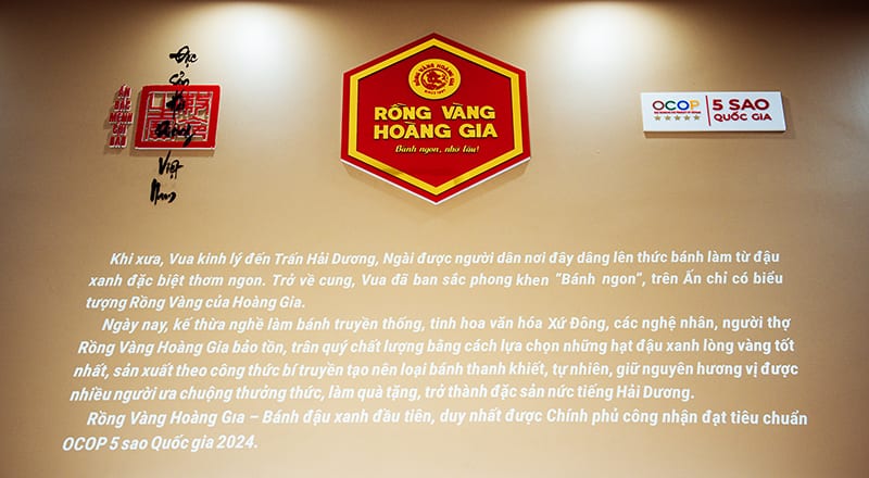 Lịch sử bánh đậu xanh Việt Nam: từ tiến vua đến OCOP 5 sao