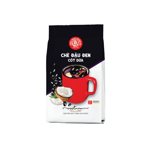 Chè đậu đen cốt dừa